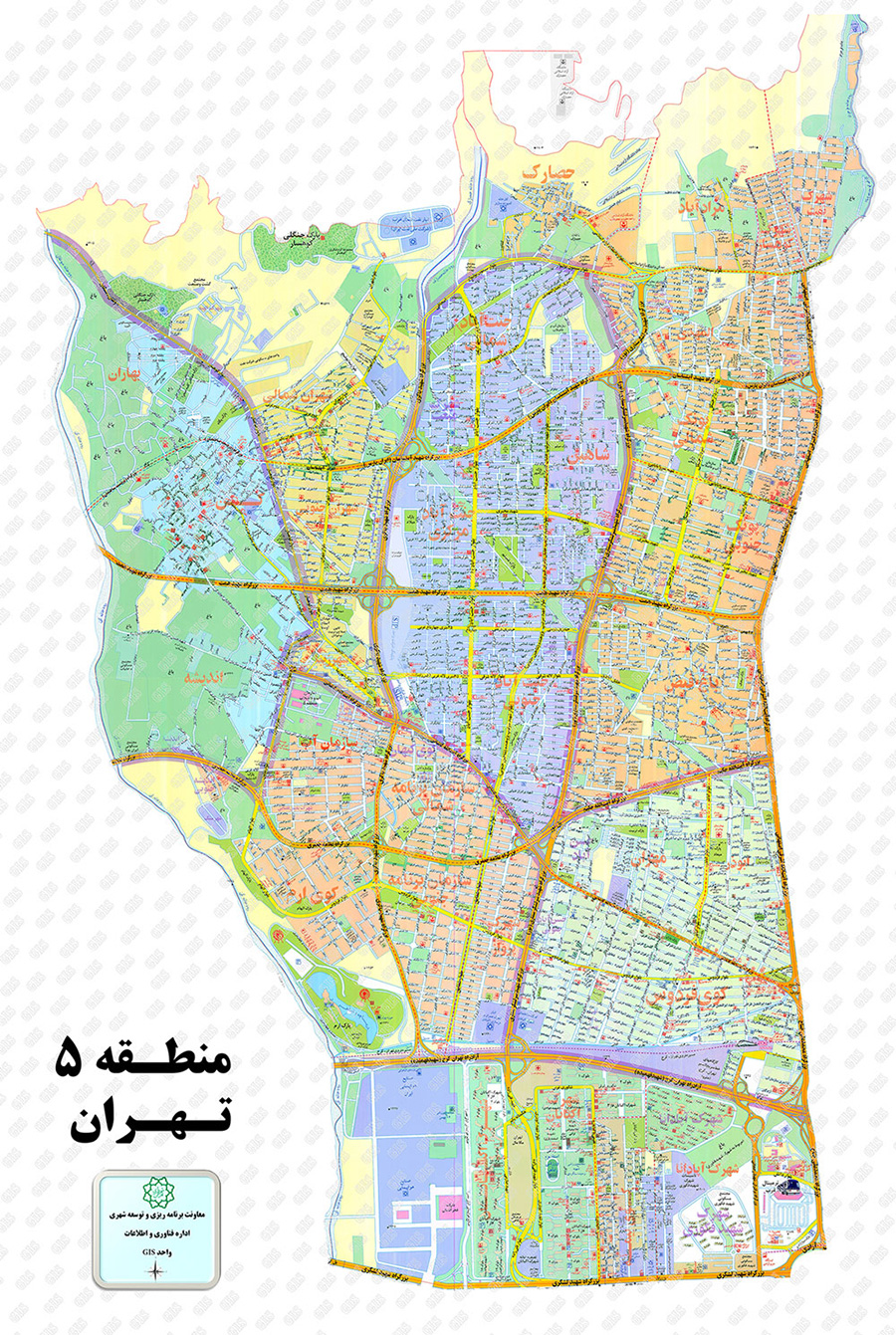 منطقه 5 تهران