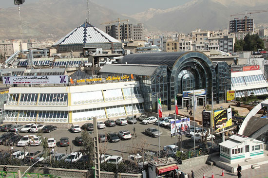 مراکز خرید غرب تهران